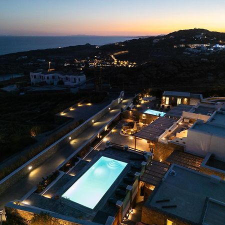 Mando Pool Villas W Sea Views - Five Bedrooms Super Paradise part Kültér fotó