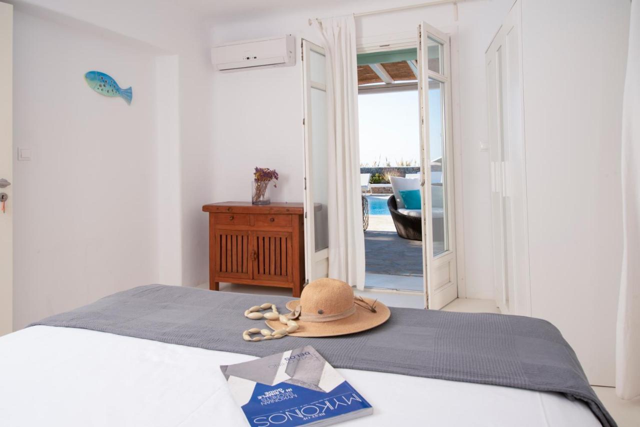 Mando Pool Villas W Sea Views - Five Bedrooms Super Paradise part Kültér fotó