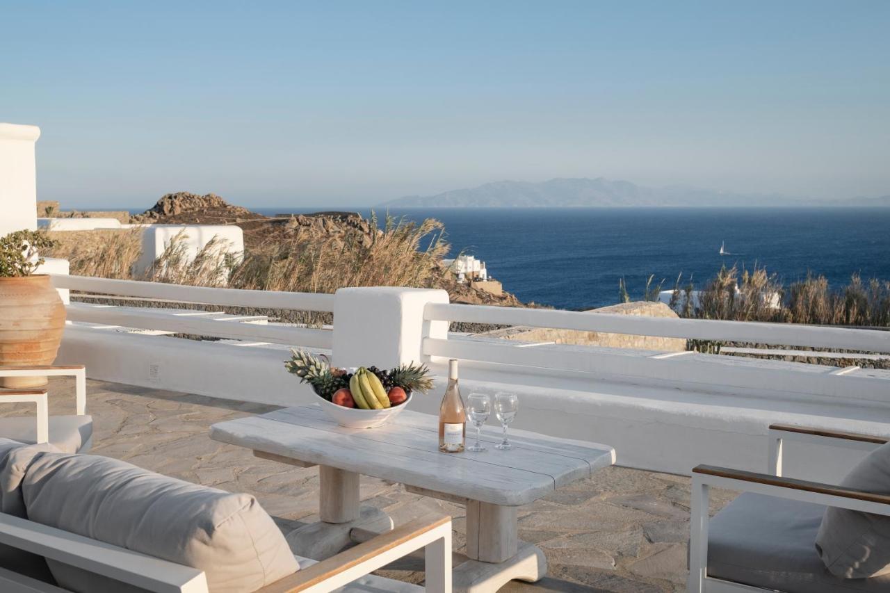 Mando Pool Villas W Sea Views - Five Bedrooms Super Paradise part Kültér fotó