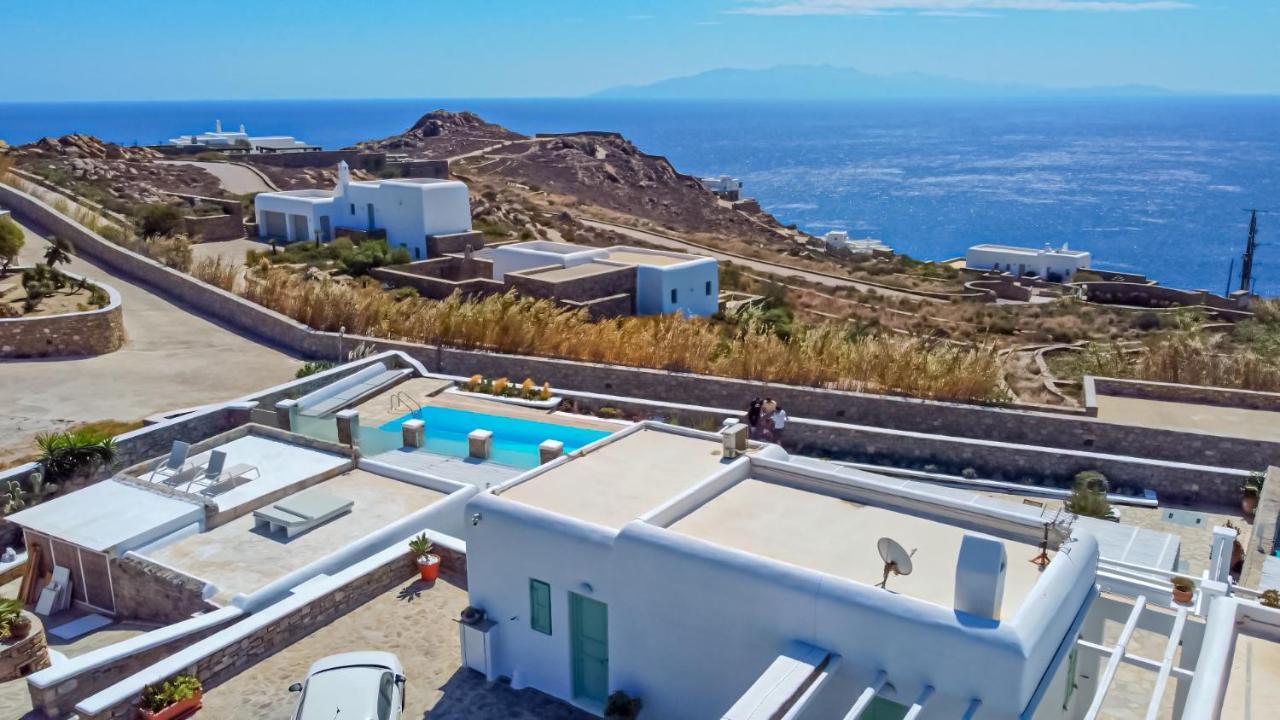 Mando Pool Villas W Sea Views - Five Bedrooms Super Paradise part Kültér fotó