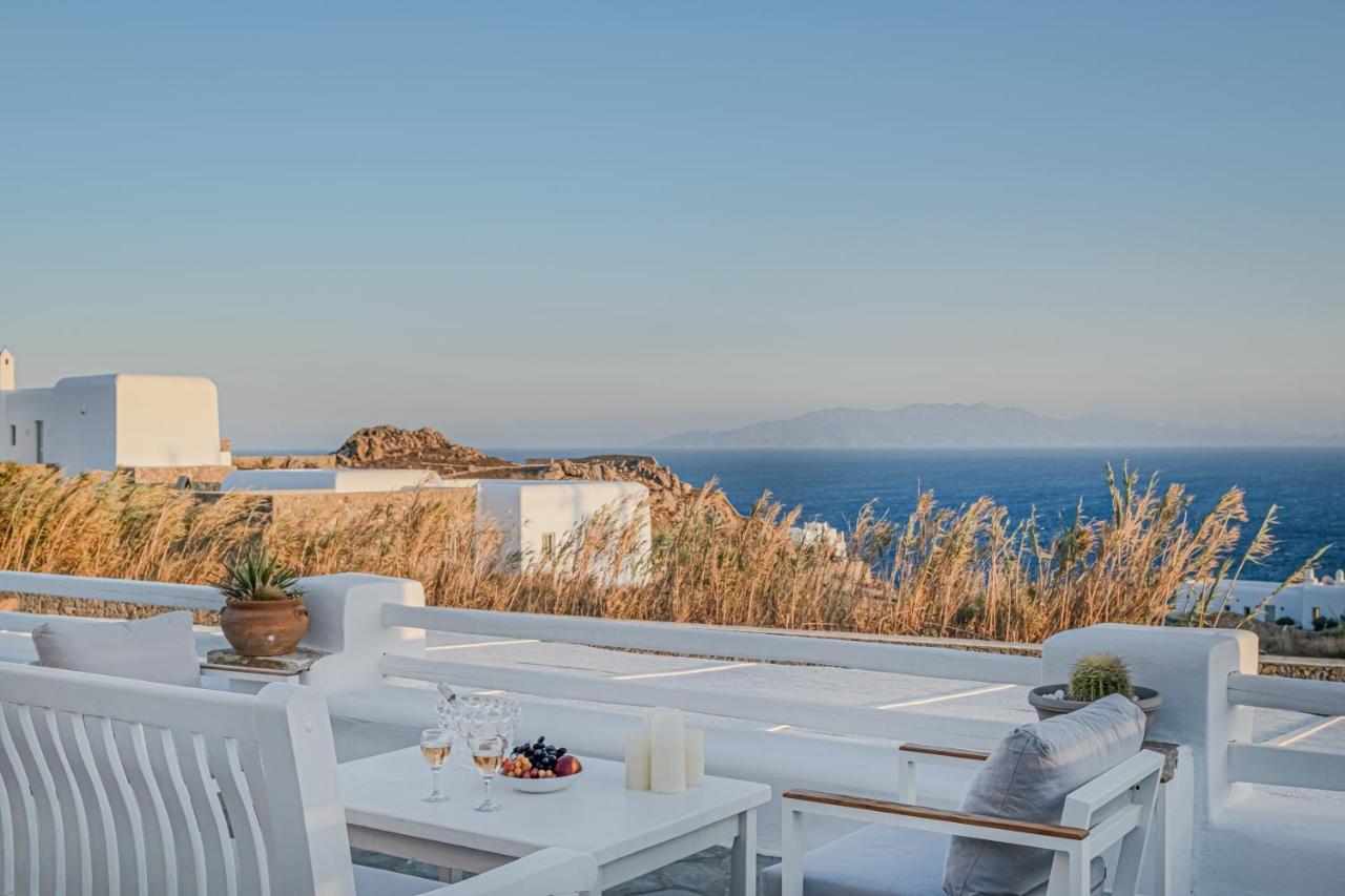 Mando Pool Villas W Sea Views - Five Bedrooms Super Paradise part Kültér fotó