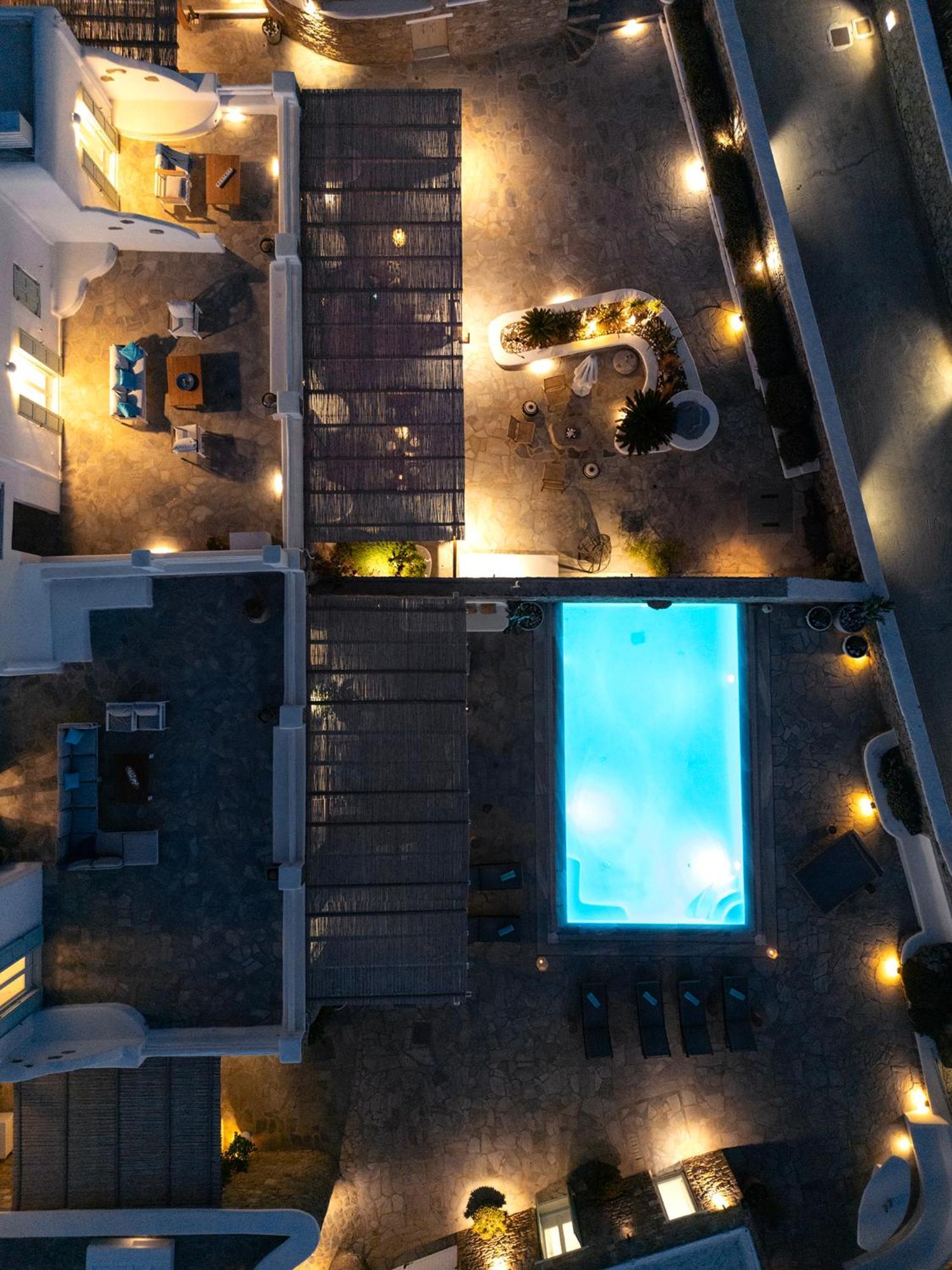 Mando Pool Villas W Sea Views - Five Bedrooms Super Paradise part Kültér fotó