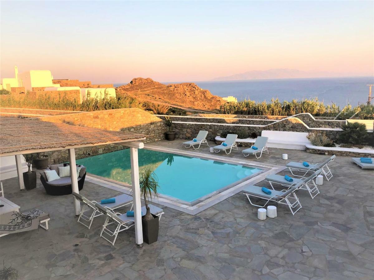 Mando Pool Villas W Sea Views - Five Bedrooms Super Paradise part Kültér fotó