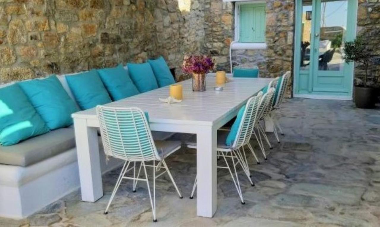 Mando Pool Villas W Sea Views - Five Bedrooms Super Paradise part Kültér fotó